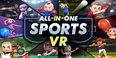 Oculus Quest 游戏《多合一运动 VR》All-In-One Sports VR