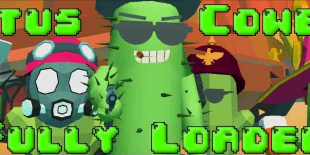 Oculus Quest 游戏《Cactus Cowboy – Fully Loaded》仙人掌牛仔