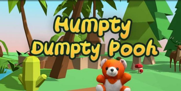 Oculus Quest 游戏《Humpty Dumpty Pooh》矮胖的维尼