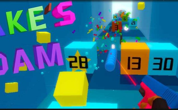 Oculus Quest 游戏《Snake‘s Roam》巨蛇狂奔
