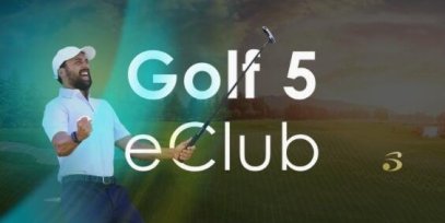 Oculus Quest 游戏《高尔夫 5 电子俱乐部》Golf 5 eClub