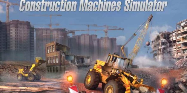 Oculus Quest 游戏《Construction Machine Simulator》工程机械模拟器