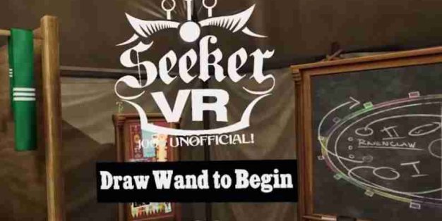 Oculus Quest 游戏《Seeker VR》飞天魔法