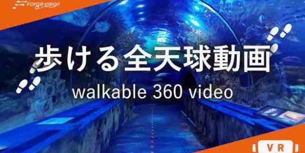 Oculus Quest 游戏《Walkable 360 Video》步行 360 度全景视频