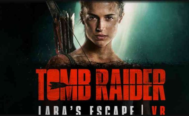 Oculus Quest 交互电影《Tomb Raider VR: Lara’s Escape》古墓丽影 VR:劳拉的逃脱