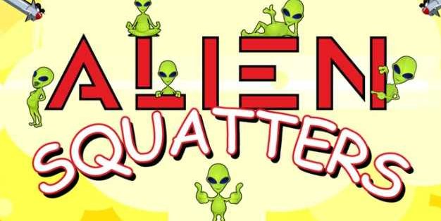 Oculus Quest 游戏《Alien Squatters》外星人登录