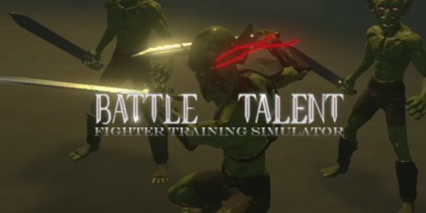 Oculus Quest 游戏《战斗天赋》Battle Talent