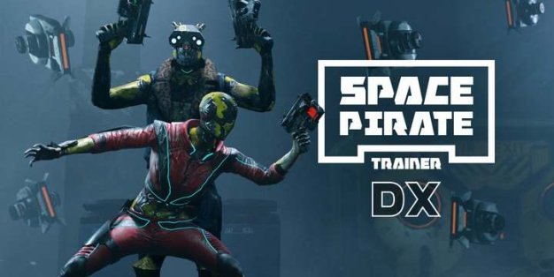 Oculus Quest 游戏《宇宙海盗射击》Space Pirate Trainer DX