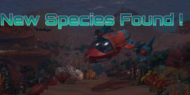 Oculus Quest 游戏《发现新物种》New Species Found