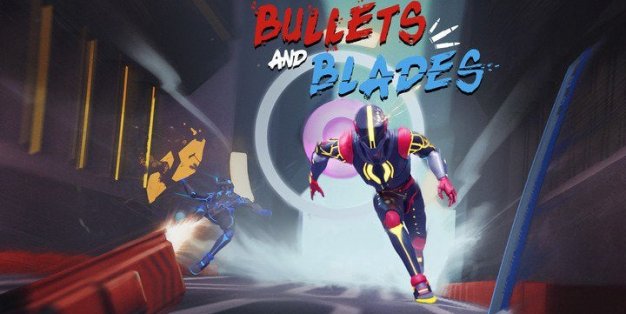 Oculus Quest 游戏《Bullets ‘n’ Blades VR》子弹和刀 VR