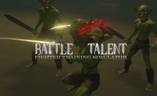 Oculus Quest 游戏《战斗天赋》Battle Talent