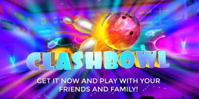 Oculus Quest 游戏《黑手保龄球》CLASHBOWL VR