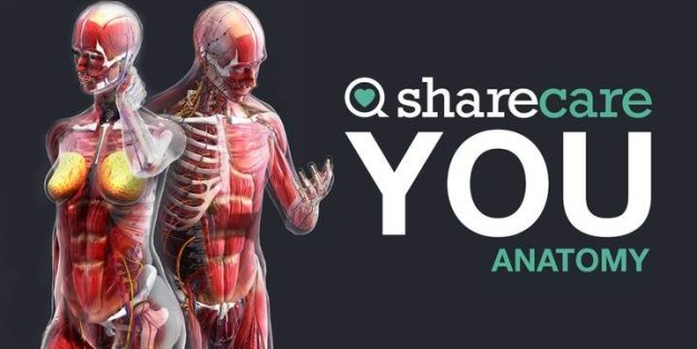 Oculus Quest 游戏《器官解刨学》Sharecare YOU Anatomy VR