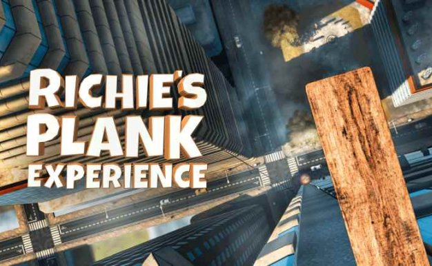 Oculus Quest 游戏《里奇的木板》Richie’s Plank Experience