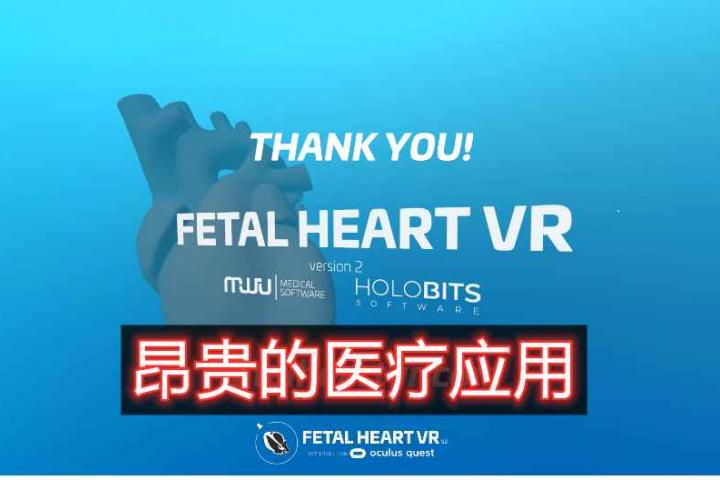 Oculus Quest 游戏《Fetal Heart VR》心脏病医学VR – 妖气VR魔趣官网