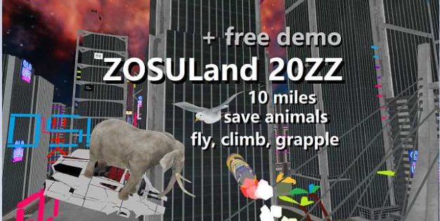 Oculus Quest 游戏《动物守护者》ZOSULand 20ZZ VR