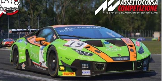 神力科莎:竞速(Assetto Corsa Competizione)