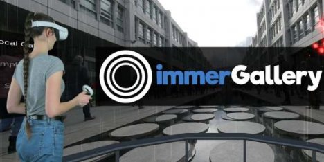 Oculus Quest 程序《沉浸式画廊》immerGallery VR