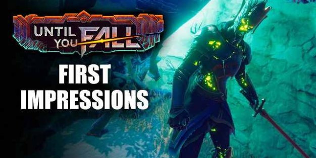 Oculus Quest 游戏《灵魂陨落》Until You Fall