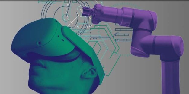 Oculus Quest 程序《AMAS VR》3D机械臂