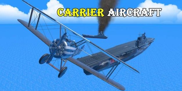 Oculus Quest 游戏《Carrier Aircraft VR》航空母舰