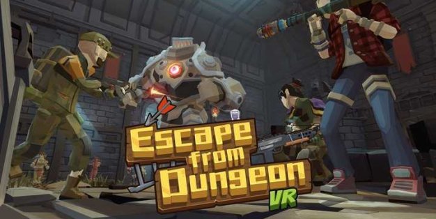 Oculus Quest 游戏《逃离地牢》Escape From Dungeon