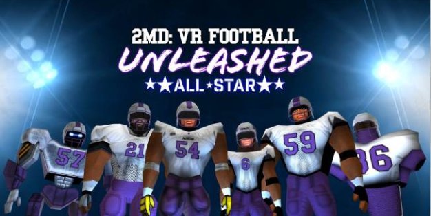 Oculus Quest 游戏《橄榄球》2MD: VR Football Unleashed