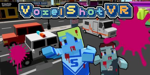Oculus Quest 游戏《Voxel Shot VR》像素僵尸