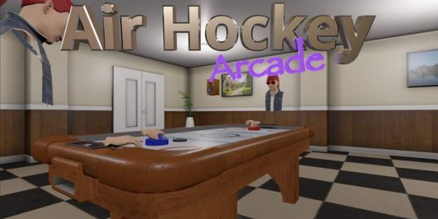 Oculus Quest 游戏《AirHockeyVR》空中曲棍球VR