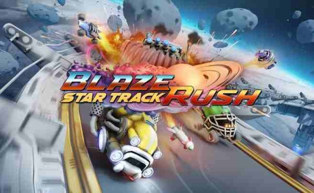 Meta Quest 游戏《火焰冲刺：星轨》BlazeRush: Star Track VR