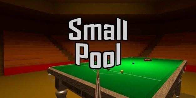 Meta Quest 游戏《Small Pool VR》小台球