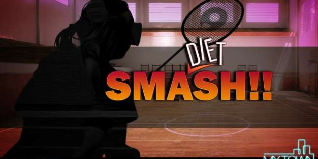 Meta Quest 游戏《弹跳羽毛球》Diet Smash VR