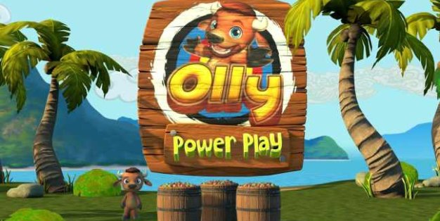 Oculus Quest 游戏《扔水果VR》Olly Power Play VR