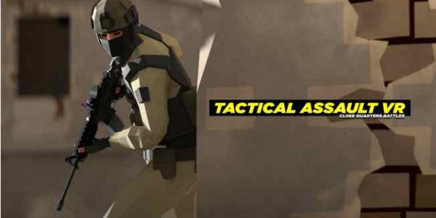 Oculus Quest 游戏《战术突击 VR》Tactical Assault VR