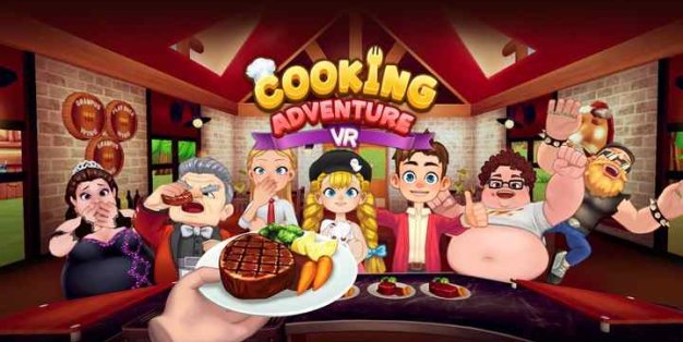 Oculus Quest 游戏《烹饪冒险 VR:大亨》Cooking Adventure VR: Tycoon VR