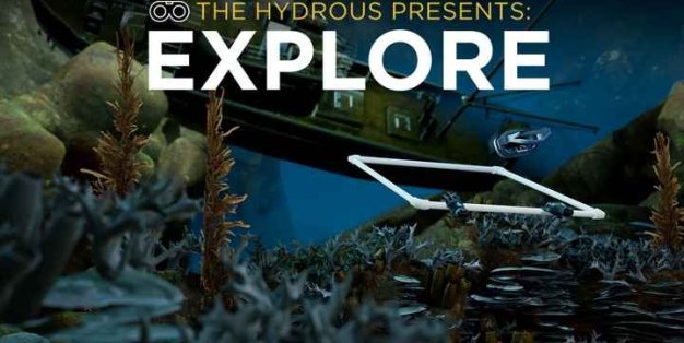 Oculus Quest 游戏《The Hydrous presents: EXPLORE》海洋探索