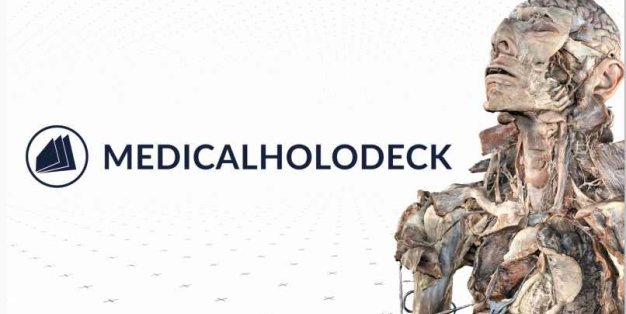 Oculus Quest 游戏《医疗全息甲板解剖大师 XR》Medicalholodeck is Dissection Master XR