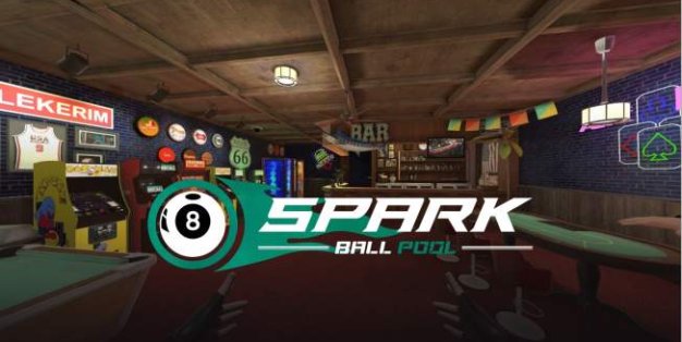 Oculus Quest 游戏《火花台球》SPARK BALL POOL VR