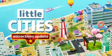 Meta Quest 游戏《小城市VR》Little Cities VR