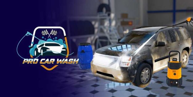 Oculus Quest 游戏《专业洗车》PRO Car Wash