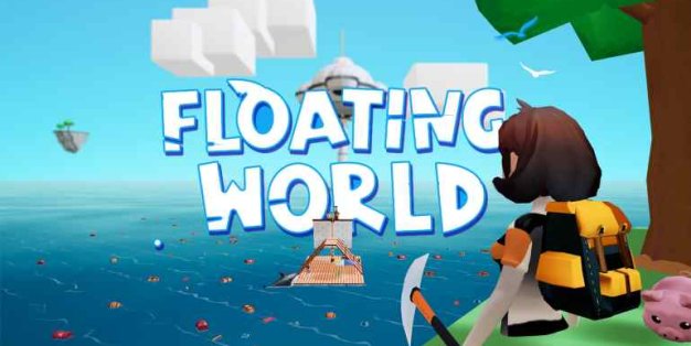 Oculus Quest 游戏《浮动世界》Floating World VR