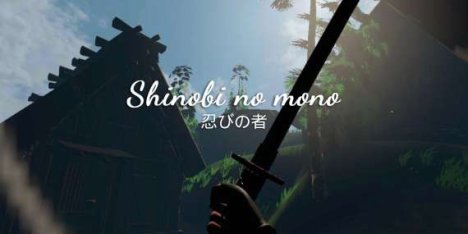 Oculus Quest 游戏《忍者 – 青鹿岛》Shinobi no mono – Preface