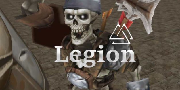 Oculus Quest 游戏《地下城军团》Legion