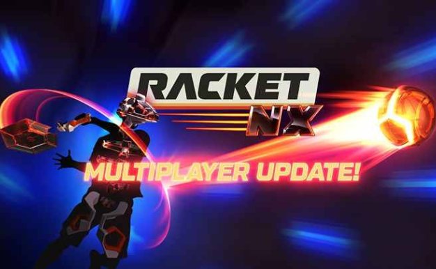 Oculus Quest 游戏《球拍》Racket: Nx