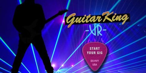 Oculus Quest 游戏《吉他王子》GuitarKingVR