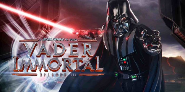 Oculus Quest 游戏《星球大战 不朽的维达：第三集》Vader Immortal: Episode III