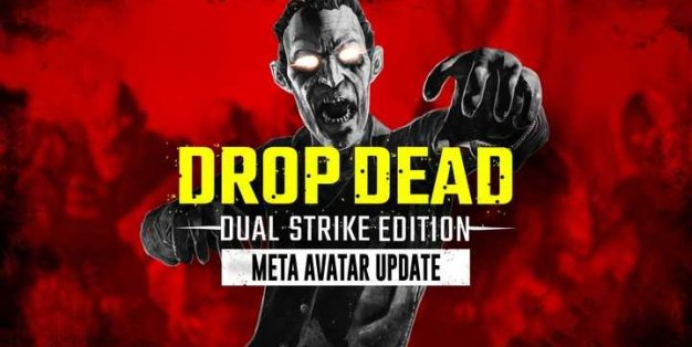 Oculus Quest 游戏《打僵尸:双重打击》Drop Dead: Dual Strike Edition