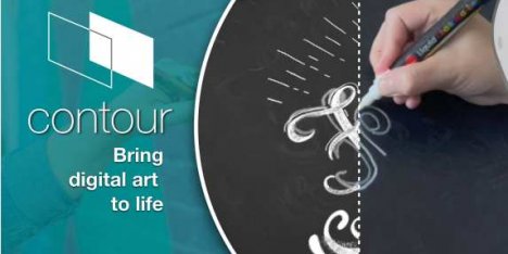 Oculus Quest 游戏《轮廓画图》Contour