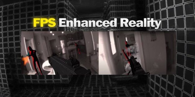 Oculus Quest 游戏《第一人称射击增强现实》FPS Enhanced Reality