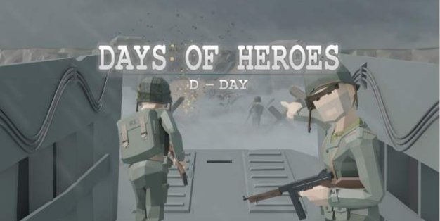 Oculus Quest 游戏《英雄登陆日》Days of Heroes: D-Day